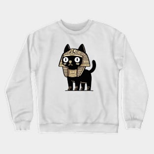 Egyptian Cat Crewneck Sweatshirt